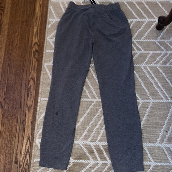 Grey Lululemon athletic pants - Picture 2 of 4